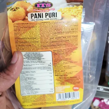 ITS Pani Puri Fry With Masala